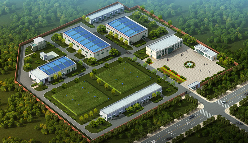 環境分公司施工的徐水大王店污水處理廠